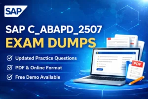 sap c abapd 2507 features