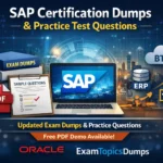 SAP Certification Dumps & Practice Test Questions
