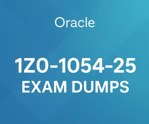 1Z0-1054-25 Exam Dumps