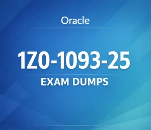 1Z0-1093-25 Exam dumps