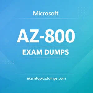AZ-800 Exam Dumps featured