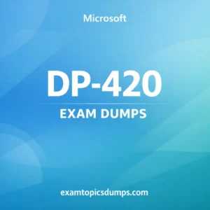 DP-420 exam dumps