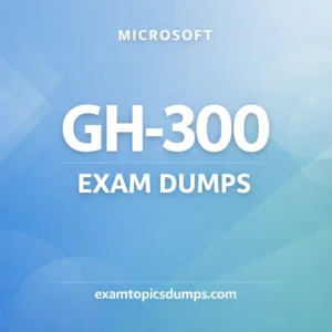 GH-300 exam dumps