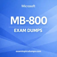 MB-800 exam dumps