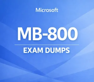 MB-800 exam dumps