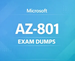 Microsoft AZ-801 exam dumps