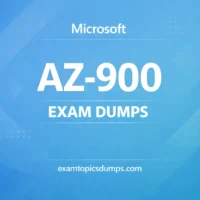 Microsoft AZ-900 exam dumps