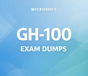 Microsoft GH-100 exam dumps