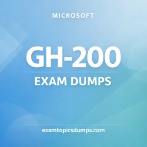 Microsoft GH-200 Exam Dumps