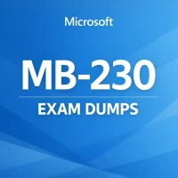 Microsoft MB-230 Exam Dumps
