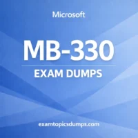 Microsoft MB-330 Exam Dumps