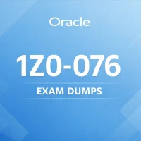 Oracle 1Z0-076 Exam Dumps