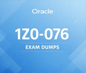 Oracle 1Z0-076 Exam Dumps