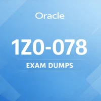 Oracle 1Z0-078 Exam Dumps