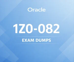 Oracle 1Z0-082 exam dumps