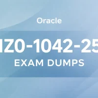 Oracle 1Z0-1042-25 Exam Dumps