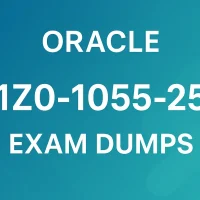 Oracle 1Z0 1055 25 Exam Dumps
