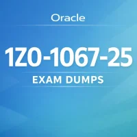 Oracle 1Z0-1067-25 Exam Dumps