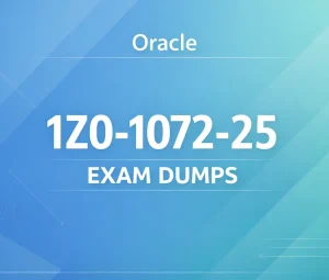 Oracle 1Z0-1072-25 exam dumps