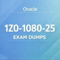 Oracle 1Z0-1080-25 Exam Dumps