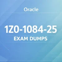 Oracle 1Z0-1084-25 Exam Dumps