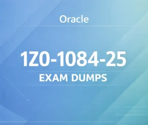 Oracle 1Z0-1084-25 Exam Dumps