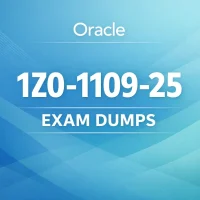 Oracle 1Z0-1109-25 Exam Dumps