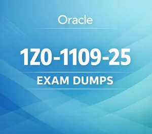 Oracle 1Z0-1109-25 Exam Dumps