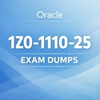 Oracle 1Z0-1110-25 Exam Dumps