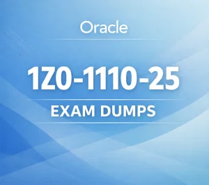 Oracle 1Z0-1110-25 Exam Dumps