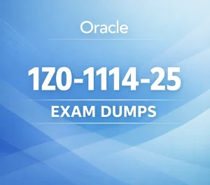 Oracle 1Z0-1114-25 Exam Dumps
