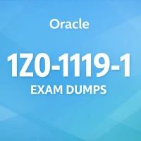 Oracle 1Z0-1119-1 Exam Dumps