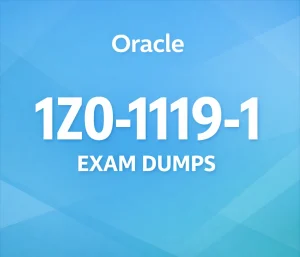 Oracle 1Z0-1119-1 Exam Dumps