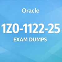 Oracle 1Z0-1122-25 dumps