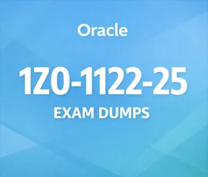Oracle 1Z0-1122-25 dumps