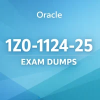 Oracle 1Z0-1124-25 Exam Dumps