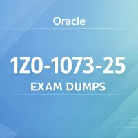 Oracle 1z0-1073-25 exam dumps