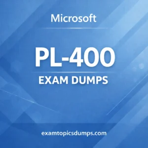 PL-400 Exam Dumps