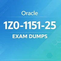 Oracle 1Z0-1151-25 Exam Dumps