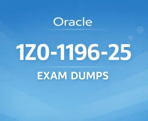 Oracle 1Z0-1196-25 Exam Dumps