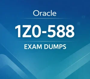 Oracle 1Z0-588 Exam Dumps