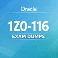 Oracle 1Z0-116 Exam Dumps
