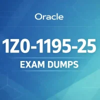 Oracle 1Z0-1195-25 Exam Dumps Oracle 1Z0-1195-25 Exam Dumps