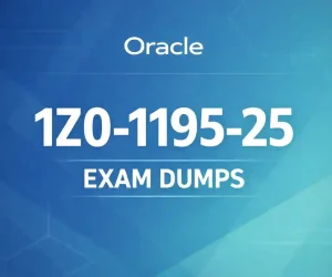 Oracle 1Z0-1195-25 Exam Dumps