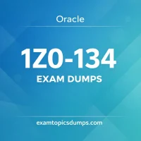 Oracle 1Z0-134 Exam Dumps