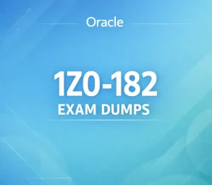 Oracle 1Z0-182 Exam Dumps