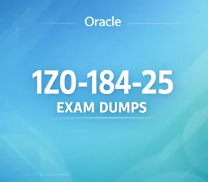 Oracle 1Z0-184-25 Exam Dumps