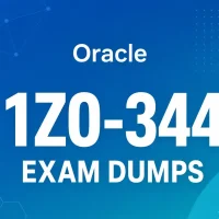 Oracle 1Z0-344 exam dumps