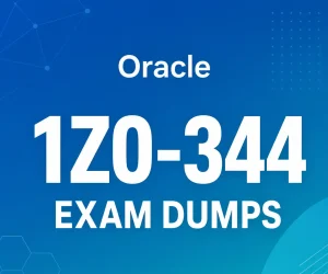 Oracle 1Z0-344 exam dumps
