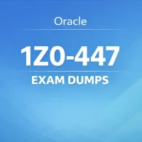 Oracle 1Z0-447 Exam Dumps